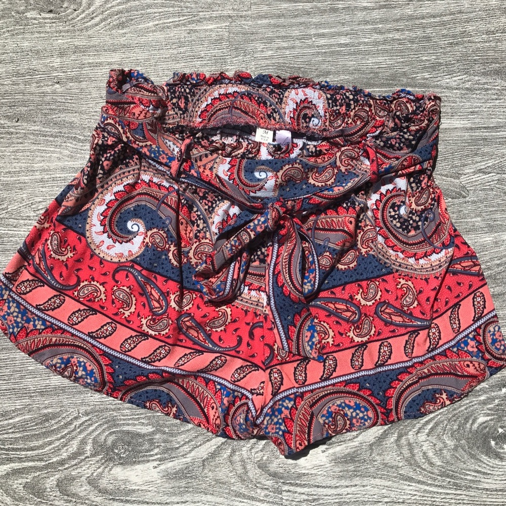 Paisley Shorts